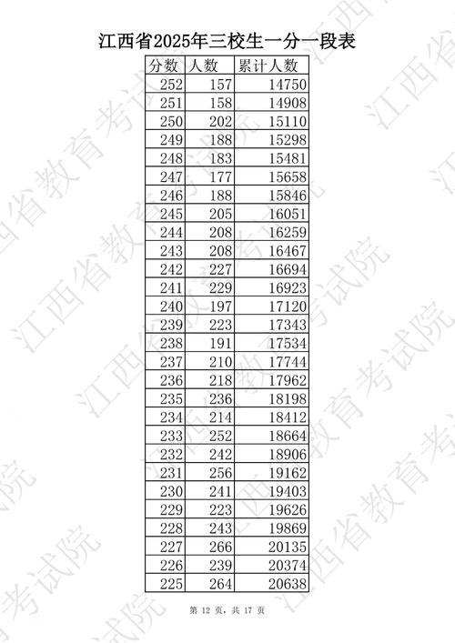 2025望江二中录取分数线多少？-图3