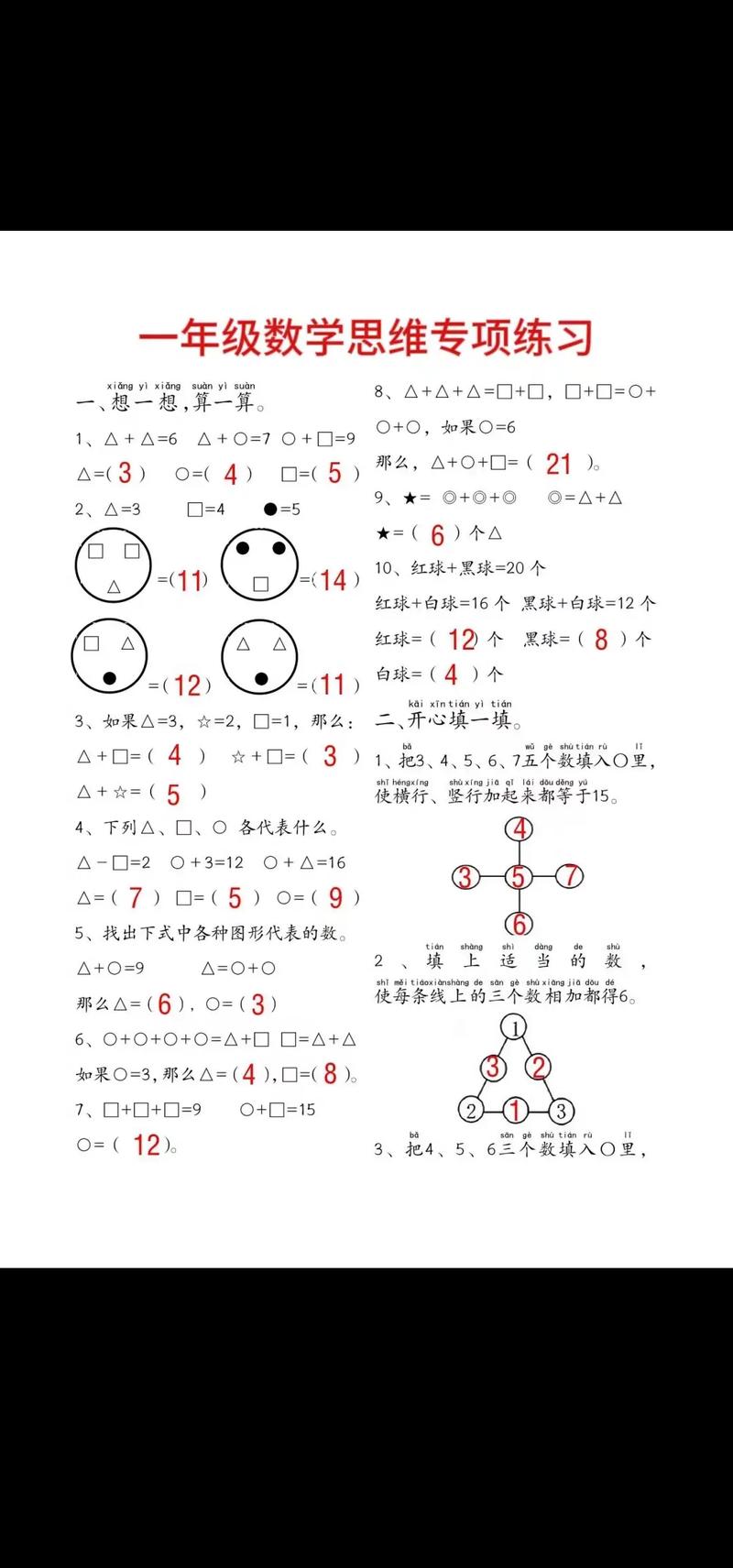 数学训练的核心思维是什么？-图1