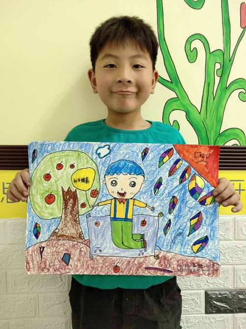 鸿蒙教育思维绘画如何激发儿童创造力?-图1 鸿蒙教育思维绘画如何激发儿童创造力?-图1