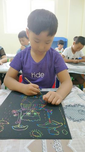 鸿蒙教育思维绘画如何激发儿童创造力?-图2 鸿蒙教育思维绘画如何激发儿童创造力?-图2