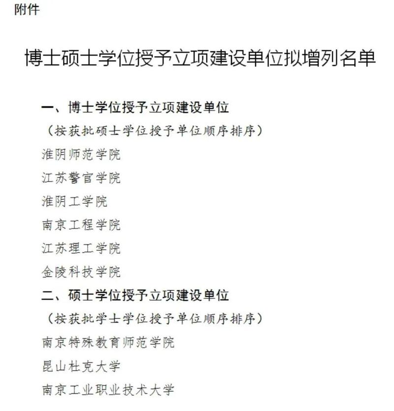 江苏博士推荐制高校有哪些？-图2