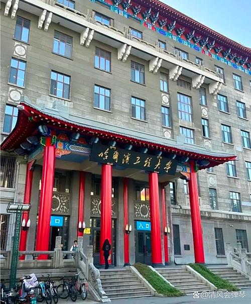 哈尔滨工程大学哪个门最方便进？-图2