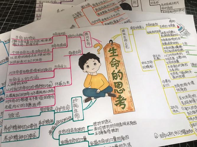 思维导图如何助力道德与法治学习？-图2