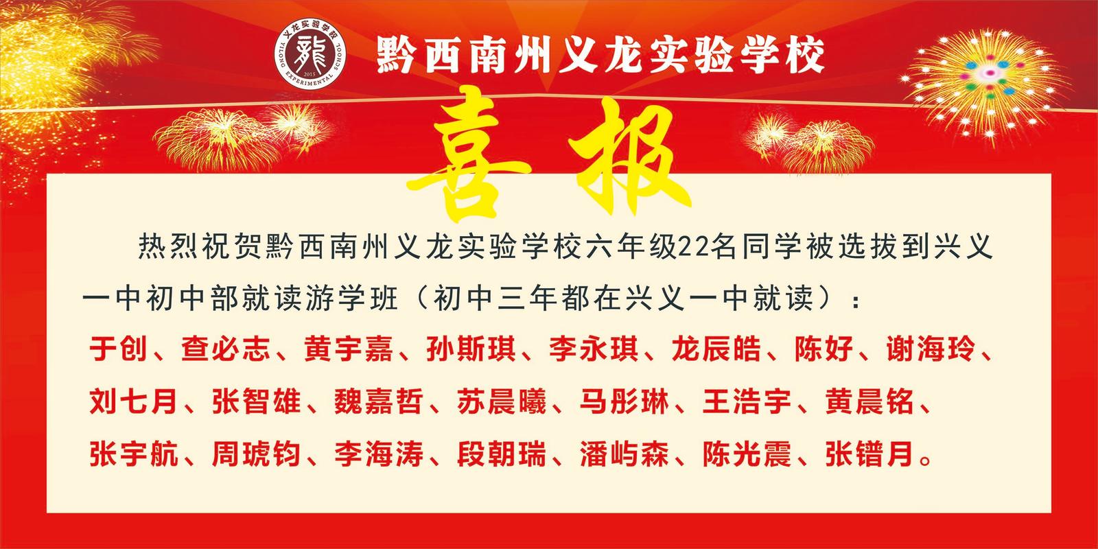 兴义一中录取分数线是多少？-图1