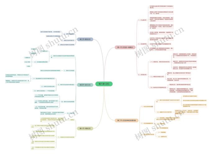 高效记忆思维导图如何提升记忆效率？-图1