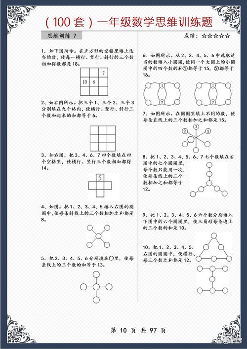 思维训练内容-图1