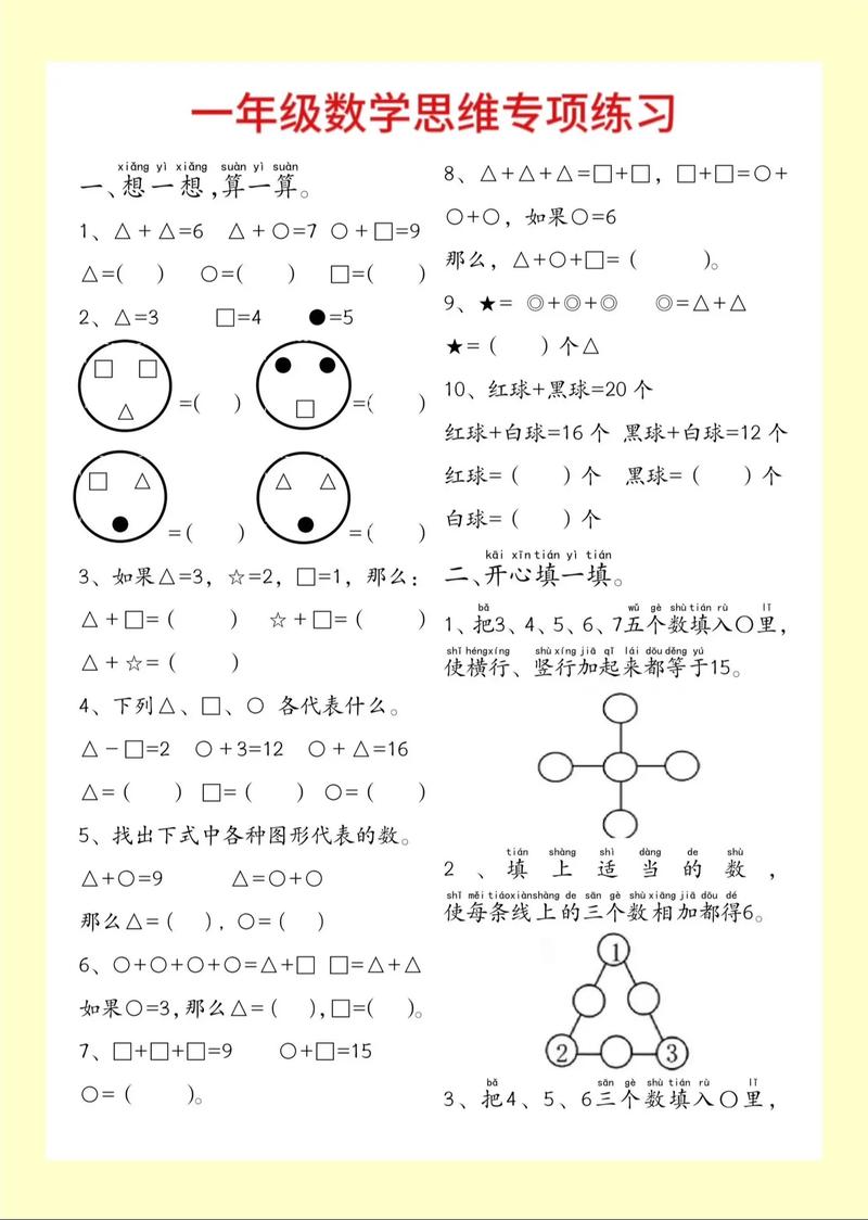 思维训练内容-图2