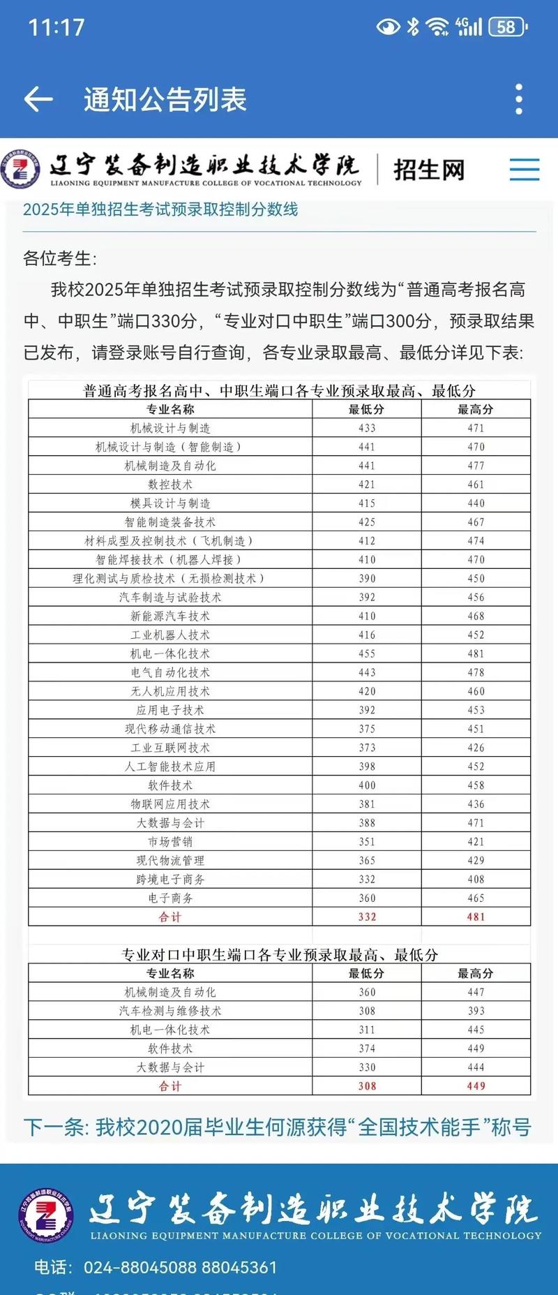 2025单招考多少分录取-图2