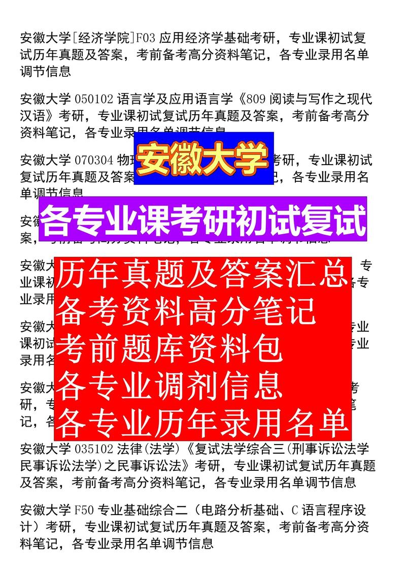 安大考研哪个专业最容易上岸？-图2
