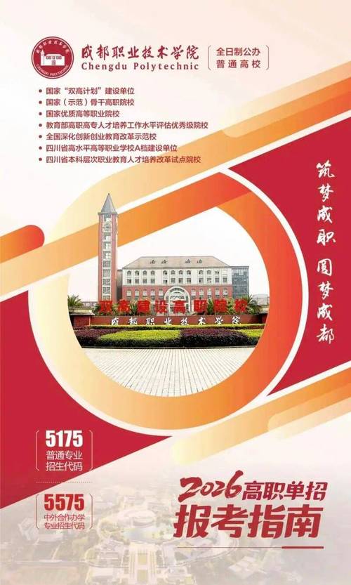 成都职业技术学院报名条件是什么?-图3 成都职业技术学院报名条件是什么?-图3