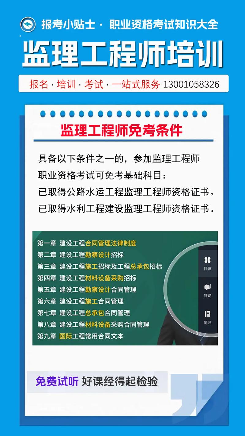 监理报名条件为何要提高?-图2 监理报名条件为何要提高?-图2